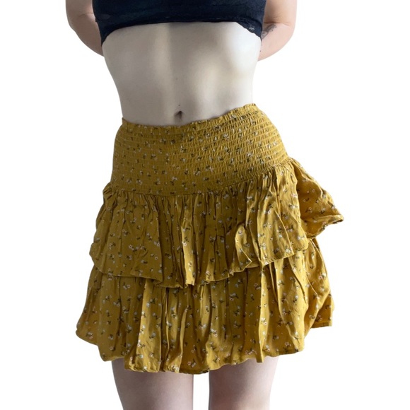 FRENCH CONNECTION Ruffle skirt (8) - Picture 2 of 7